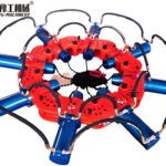 YG's foundation pile cutter machine