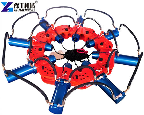 YG's foundation pile cutter machine YG's foundation pile cutter machine