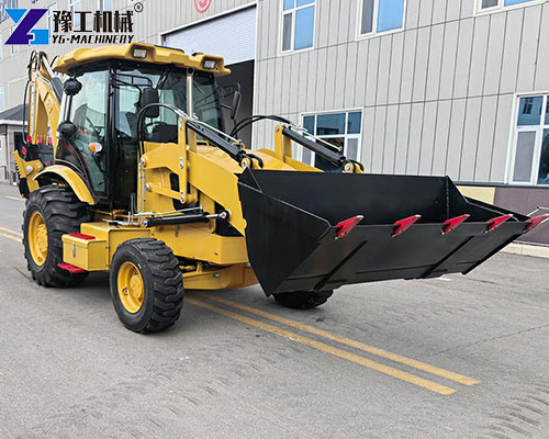 YG's front and back hoe loader YG's front and back hoe loader