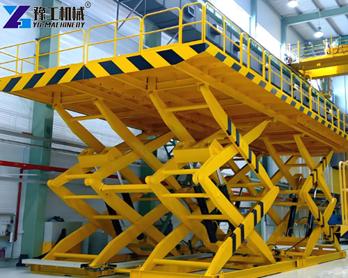YG's hydraulic scissor lift for sale