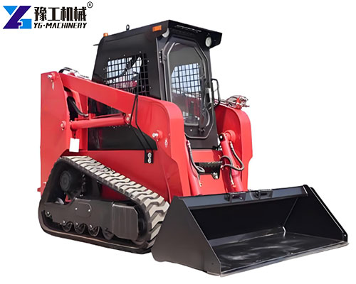 YG's small track skid steer YG's small track skid steer