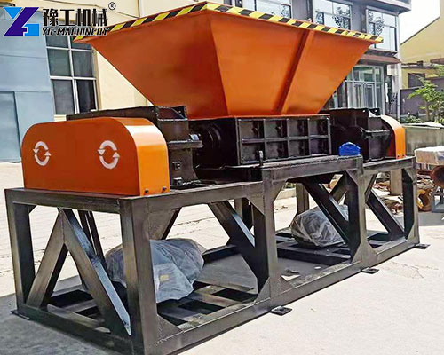 YG's tyre shredding machine YG's tyre shredding machine