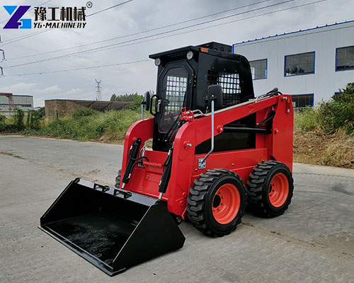 YG's wheeled mini skid steer YG's wheeled mini skid steer