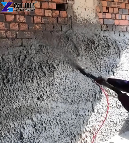 application of cement plaster spray machine application of cement plaster spray machine