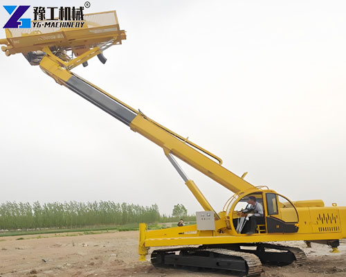 application of ground anchor drilling rig