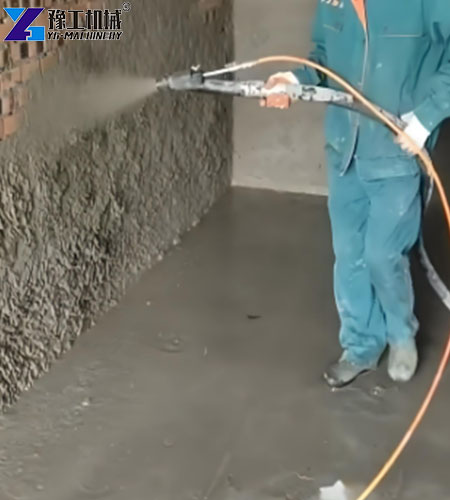 application of mortar cement sprayer application of mortar cement sprayer