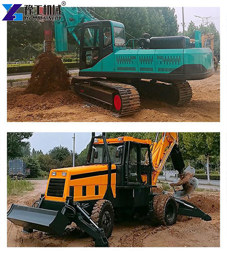 application of rotary drilling rig