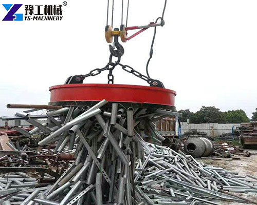 application of scrap yard electromagnet application of scrap yard electromagnet