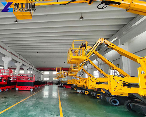 articulating boom lift manufacturer