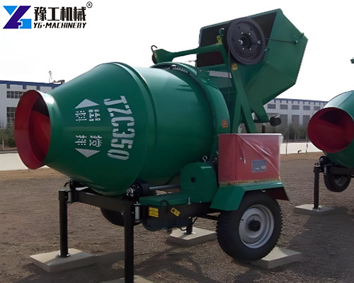 automatic concrete mixer machine automatic concrete mixer machine