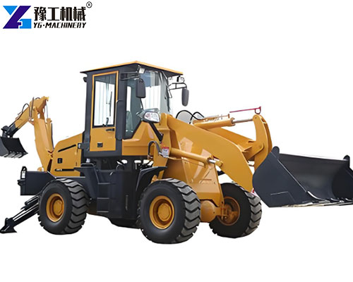backhoe with front loader backhoe with front loader