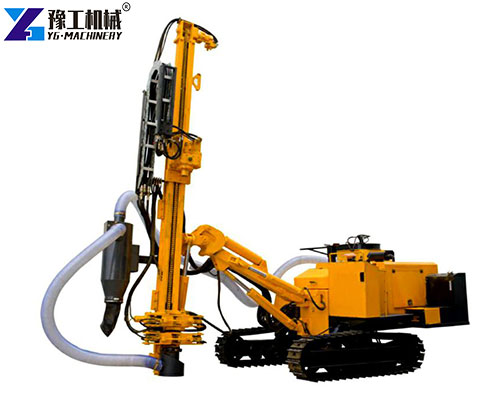 crawler DTH drilling rig