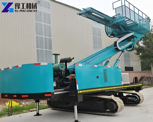 crawler drill machine crawler drill machine