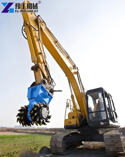 durable excavator drum cutter