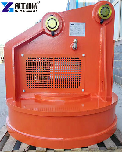 durable excavator hydraulic magnet