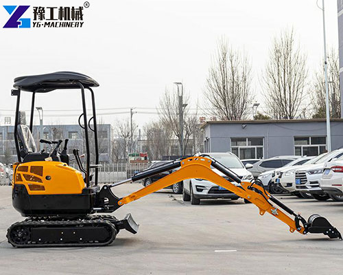 durable hydraulic mini excavator