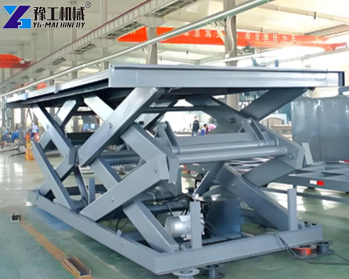 electric hydraulic scissor lift