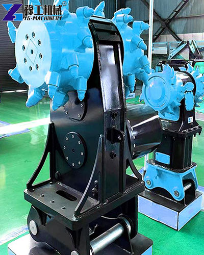 excavator drum cutter supplier