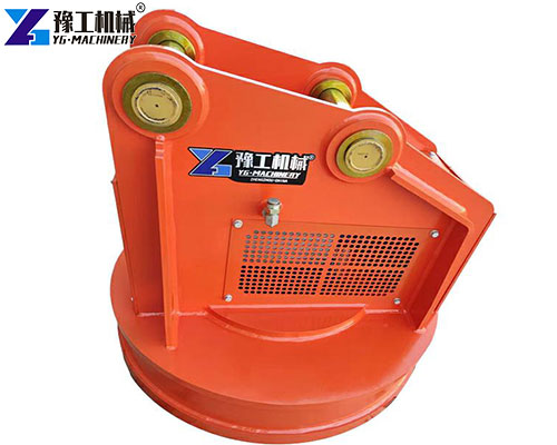 excavator hydraulic magnet