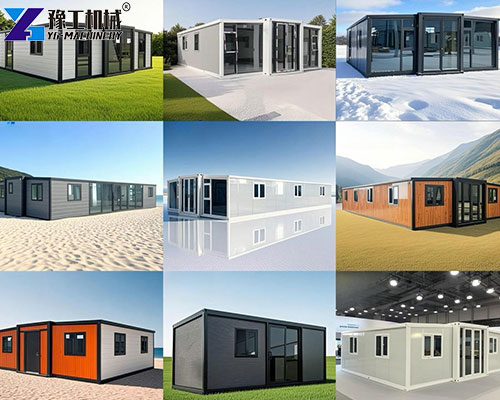 expandable prefab houses