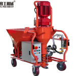 Gypsum spray plaster machine gypsum spray plaster machine