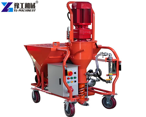 gypsum spray plaster machine gypsum spray plaster machine