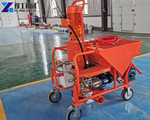high-quality gypsum spray plaster machine high-quality gypsum spray plaster machine