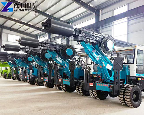 high-quality rotary drilling rig