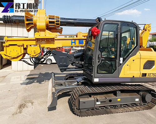 high-quality rotary piling rig high-quality rotary piling rig