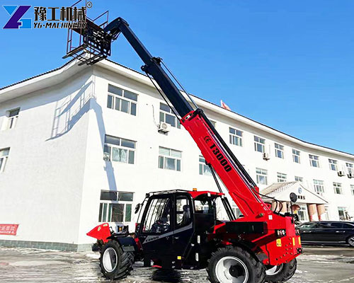 high-quality telescopic boom handler high-quality telescopic boom handler