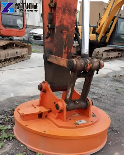hydraulic excavator magnet for sale