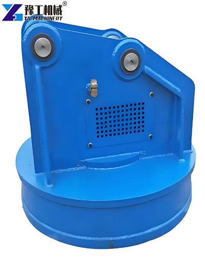 hydraulic excavator magnet