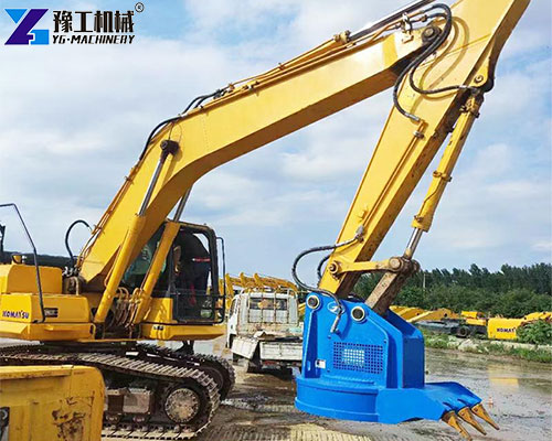 hydraulic magnets for excavator