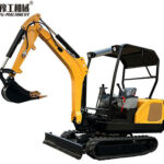 Mini excavator digger hydraulic mini excavator