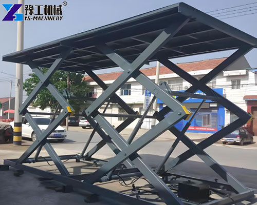 hydraulic scissor lift platform