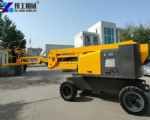 lightweight boom lift