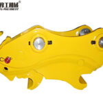 mini excavator quick hitch