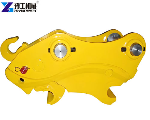mini excavator quick hitch