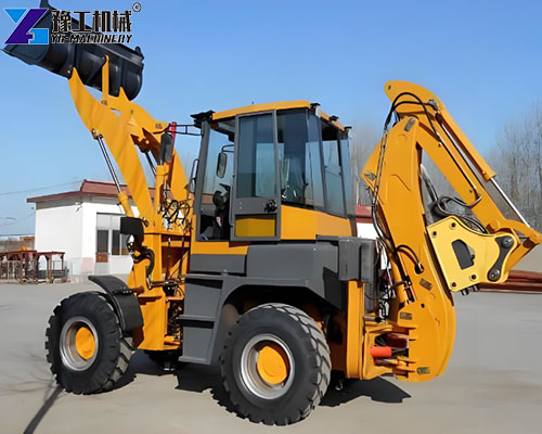 mini tractor backhoe loader mini tractor backhoe loader