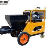 Mortar sprayer mortar sprayer