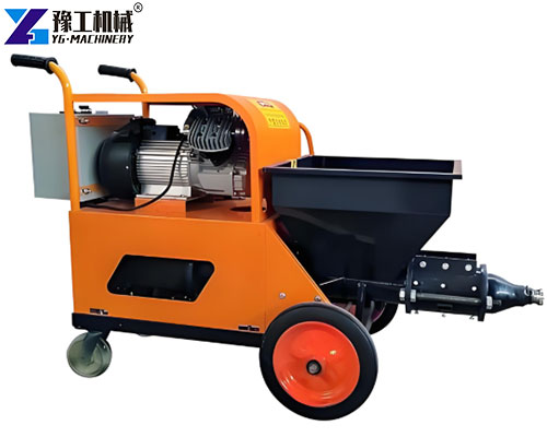 mortar sprayer machine mortar sprayer machine