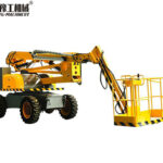 Portable boom lift portable boom lift