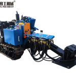 Portable horizontal drilling machine portable horizontal drilling machine