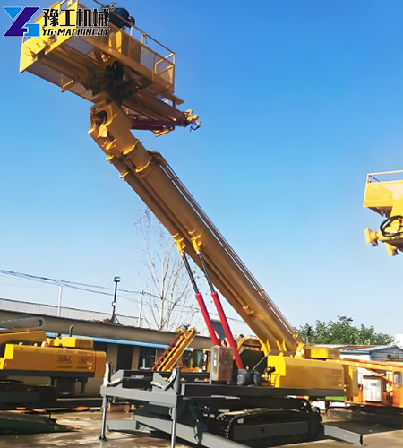 powerful rock anchor drilling machine