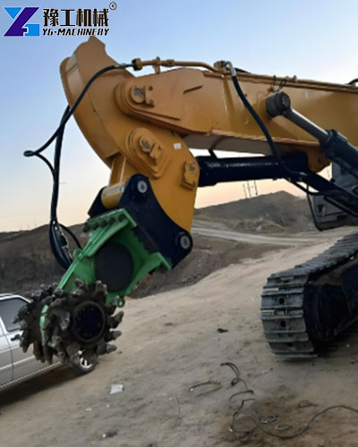 reliable rotary drum cutter