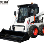 reliable wheeled mini skid steer