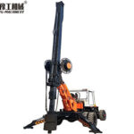 Rotary pile drilling rig rotary drilling rig