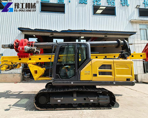 rotary drilling rig in YG