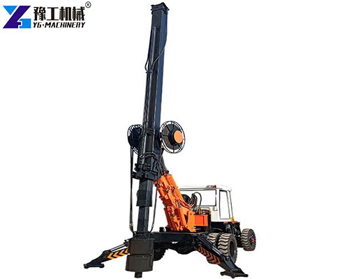 rotary drilling rig