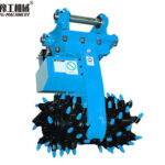 Rotary drum cutter rotary drum cutter